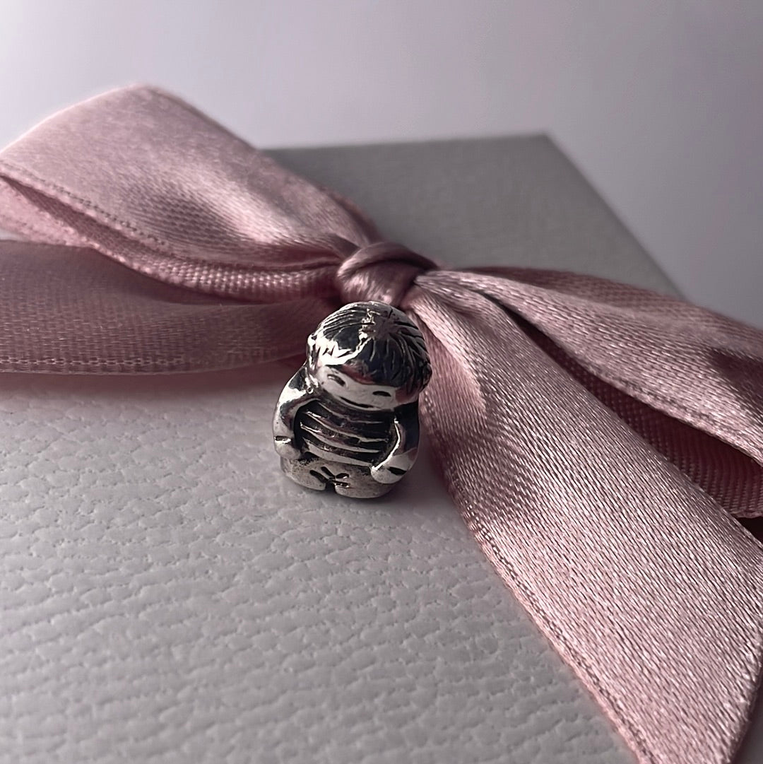 Genuine Pandora Little Boy Son Grandson Nephew Charm