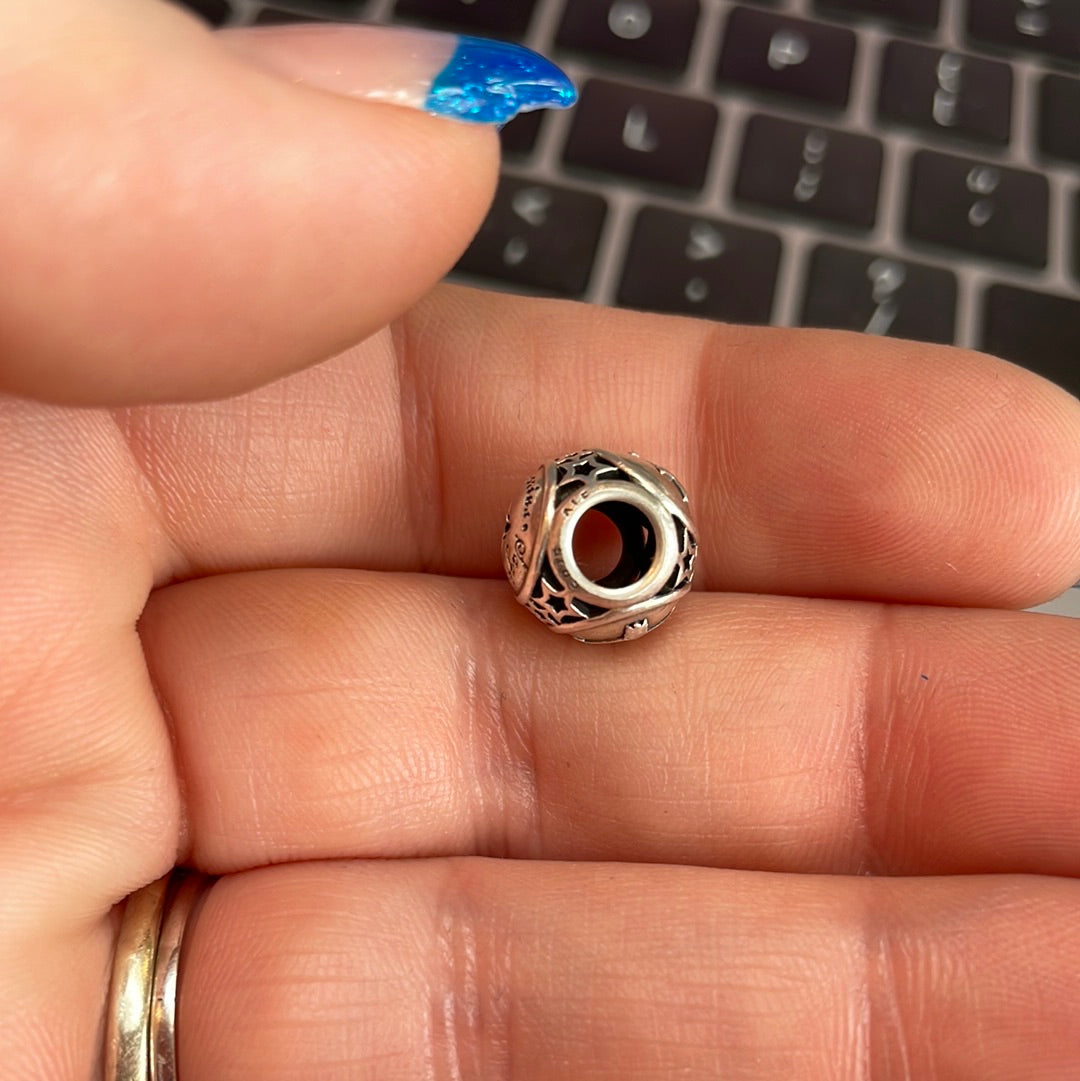 Genuine Pandora Sparkling Pave Sagittarius Horoscope Charm