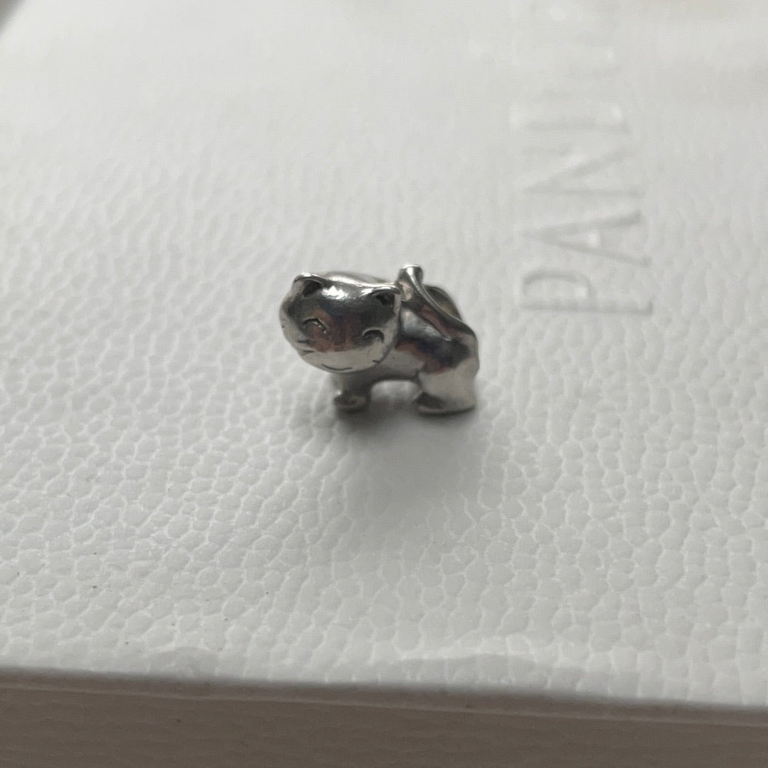 Genuine Chamilia Cat Kitten Animal Charm