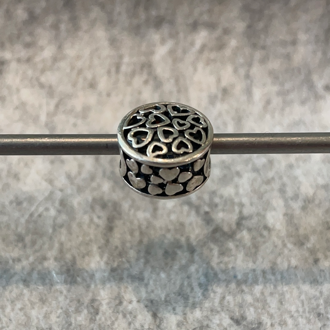 Genuine Pandora Openwork Heart Charm