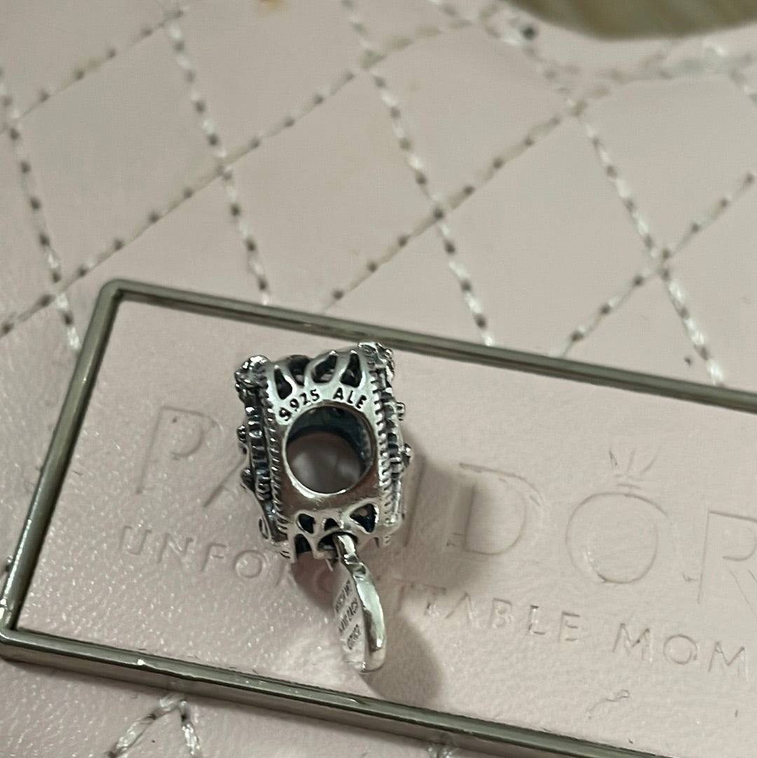 Genuine Pandora Seahorse Summer 2020 Openwork Dangle Charm