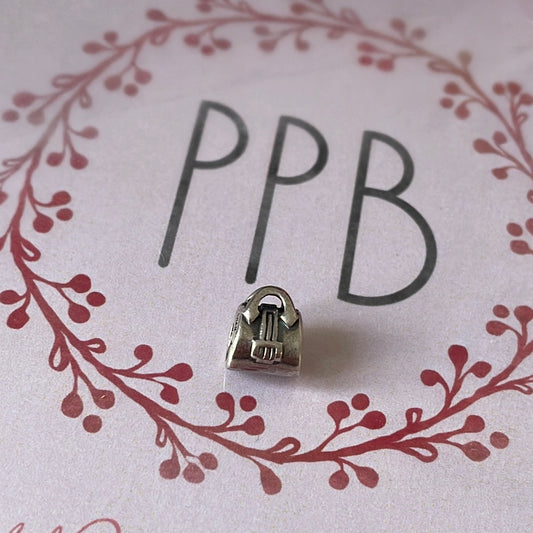 Genuine Chamilia Plain Handbag Charm