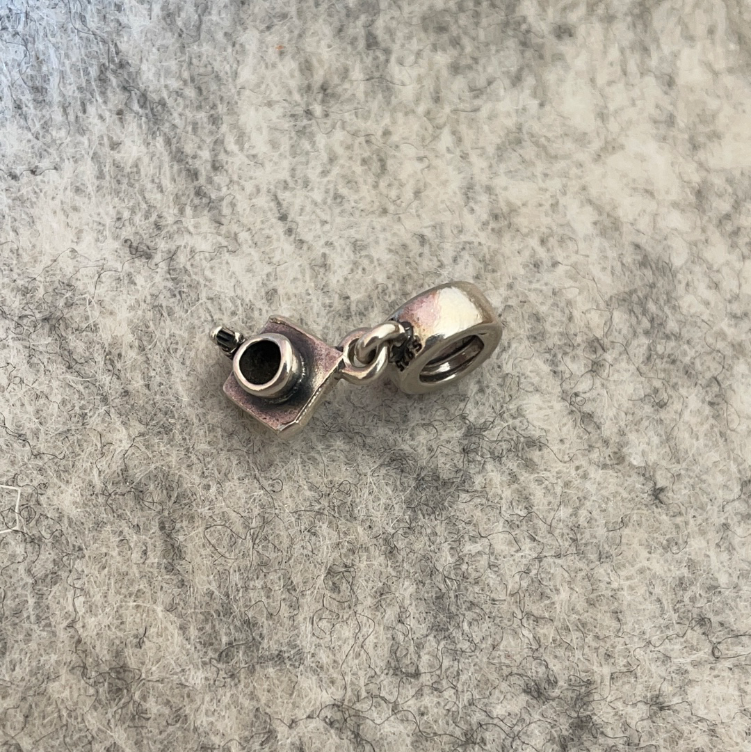 Genuine Pandora Graduation Hat Dangle Charm Degree