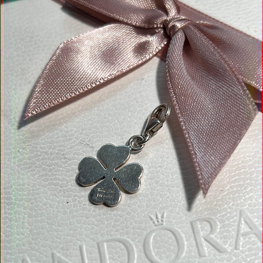 Genuine Thomas Sabo Clover Good Luck Clip Pendant Charm