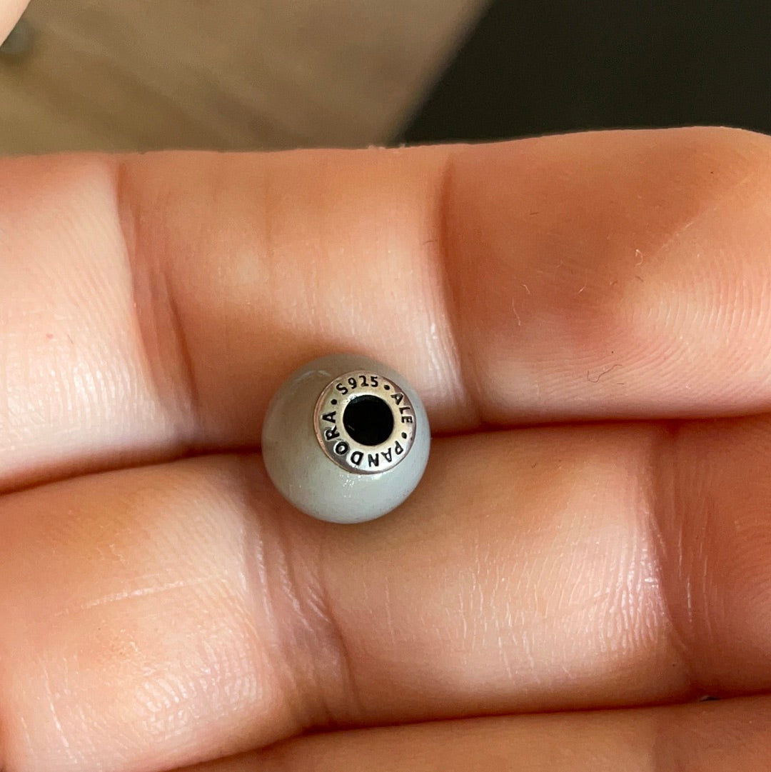 Genuine Pandora Essence RARE Balance Moonstone Charm