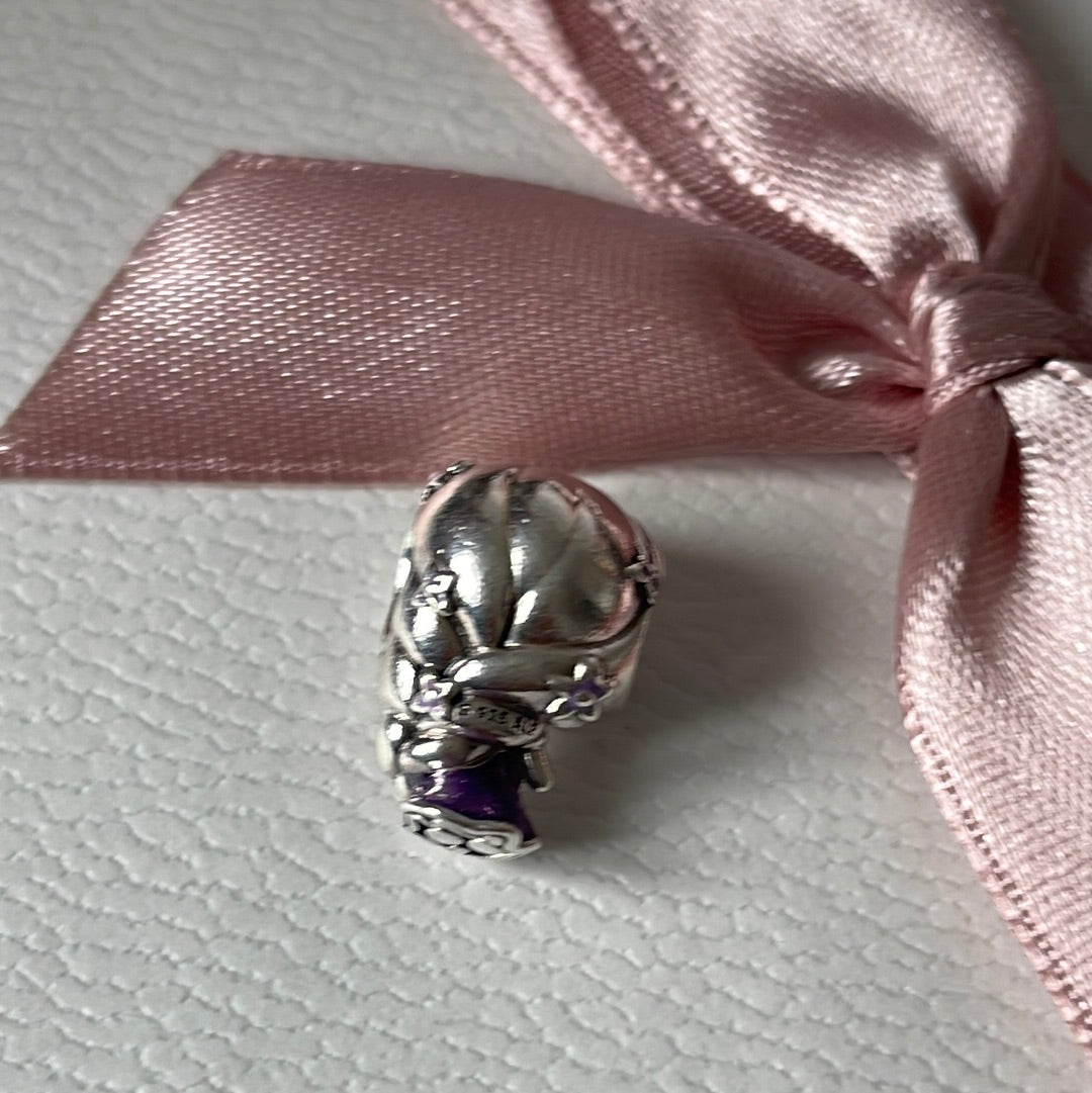 Genuine Pandora Disney Baby Rapunzel Charm