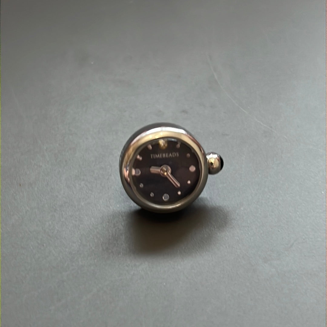 Genuine TimeBead Clock Charm