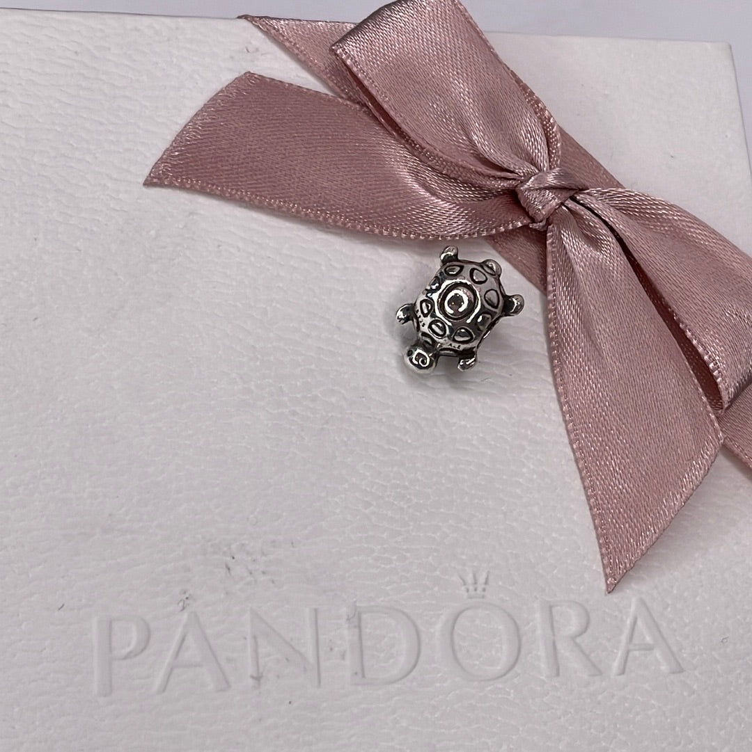 Genuine Pandora Turtle Animal Beach Sea Charm