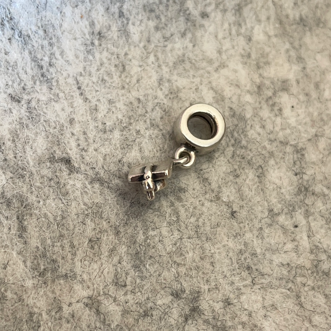 Genuine Pandora Graduation Hat Dangle Charm Degree