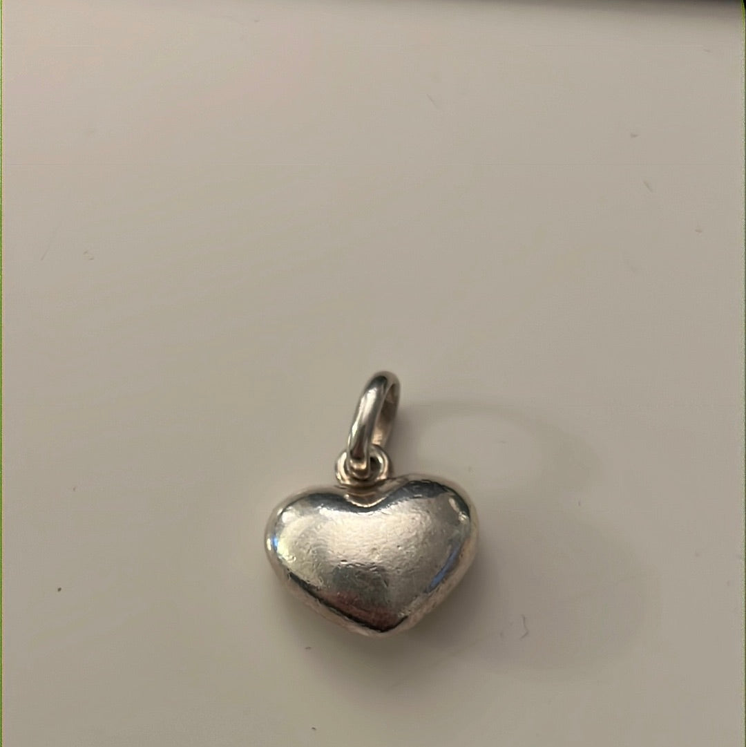 Genuine Links of London Sterling Silver Heart Charm fits on Sweetie