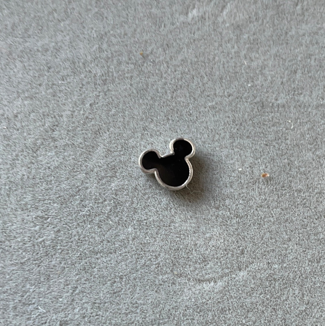 Genuine Pandora Petite Disney Mickey Enamel Memory Locket Charm