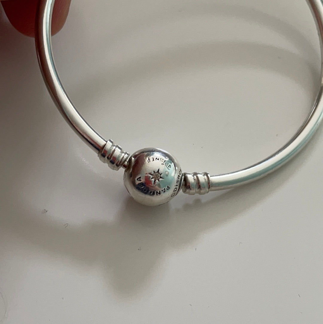 Genuine Pandora Disney Lion King Simba Bangle 19cm