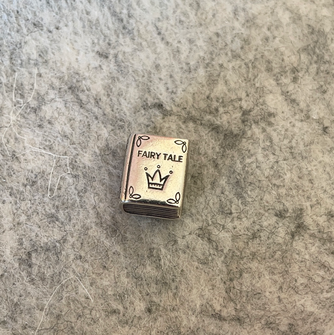 Genuine Pandora Fairytale Book Charm