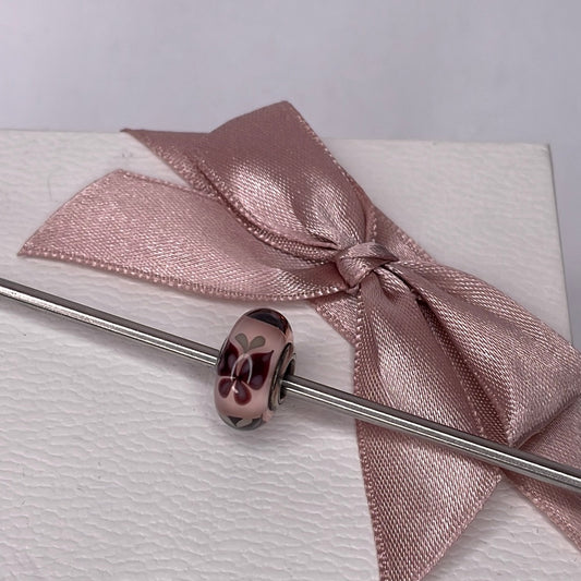 Genuine Pandora Butterfly Murano Glass Charm