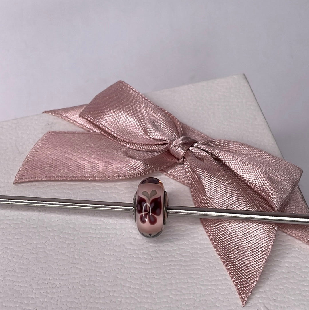 Genuine Pandora Butterfly Murano Glass Charm