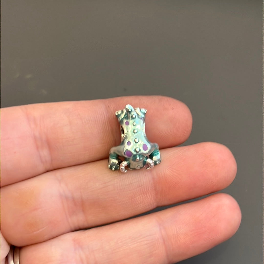 Genuine Pandora Disney Pixar Sully Enamel Monsters Inc Charm