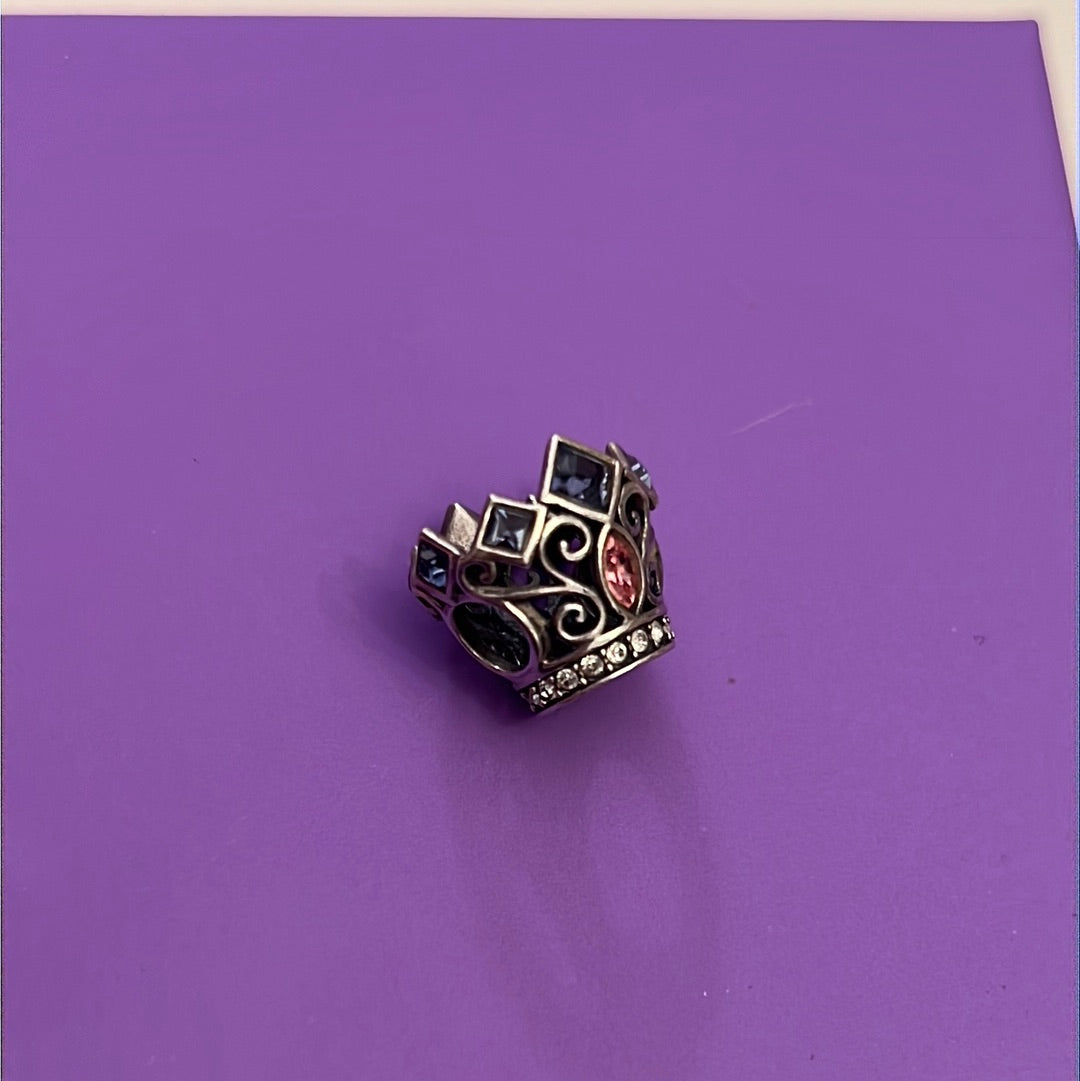 Genuine Chamilia Disney Princess CZ Crown HTF