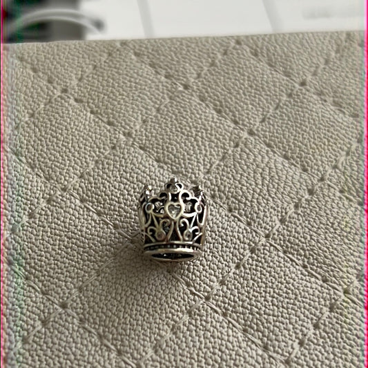 Genuine Pandora Disney Princess Crown Charm
