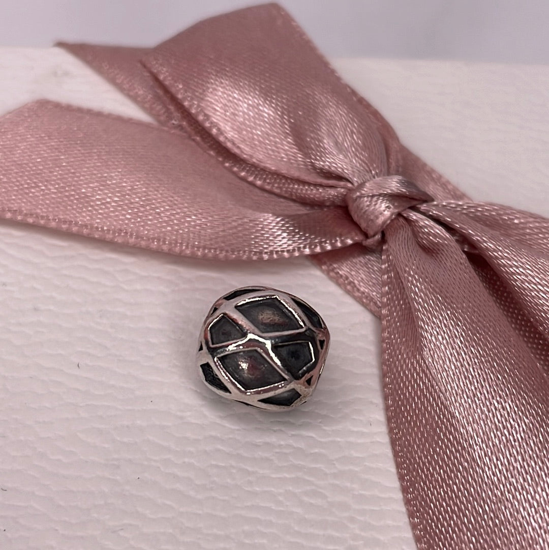 Genuine Pandora Harlequin Charm Retired