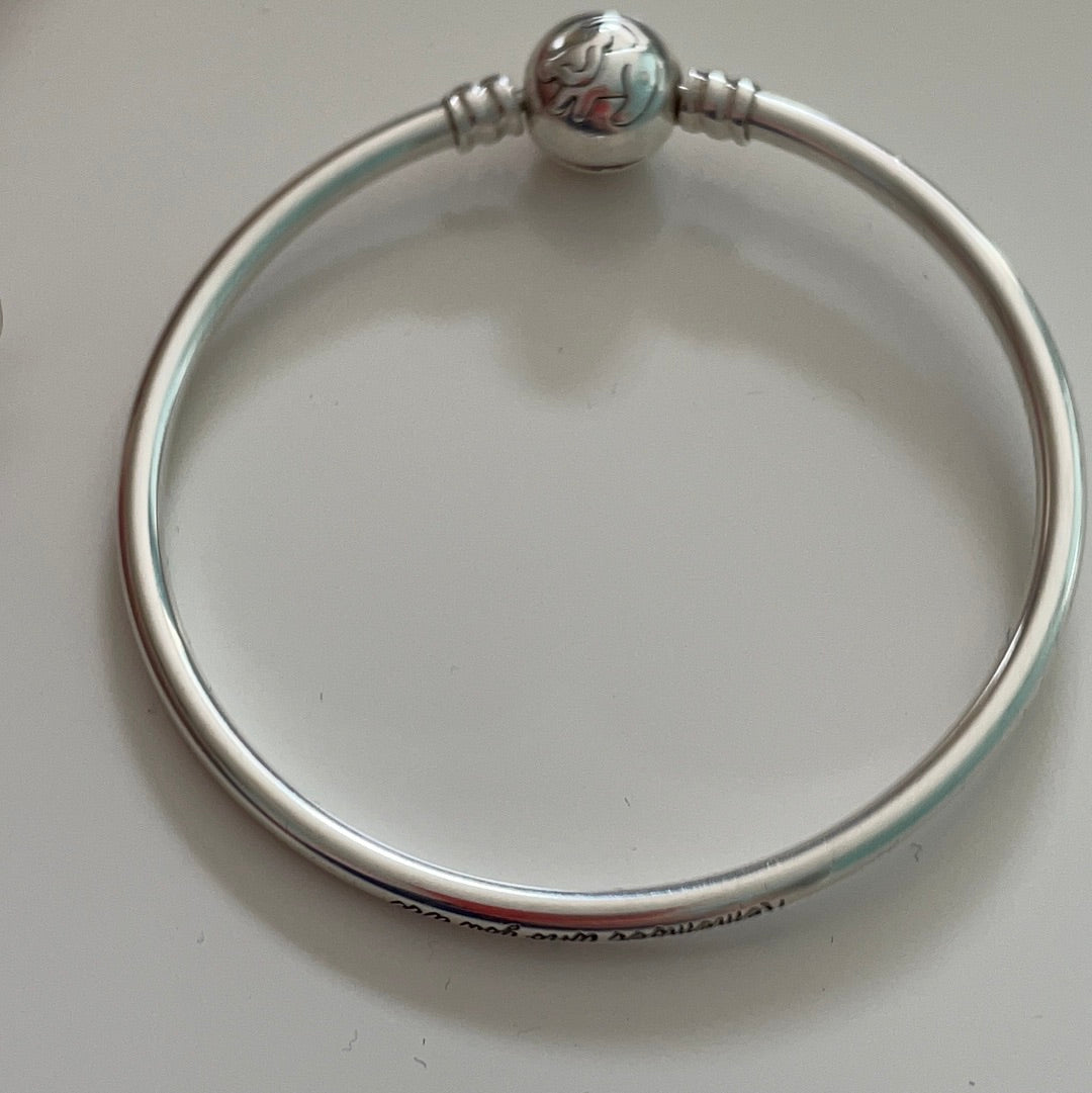 Genuine Pandora Disney Lion King Simba Bangle 19cm