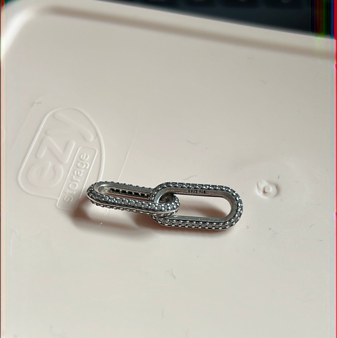Genuine Pandora Me Essence Pave Chain Link