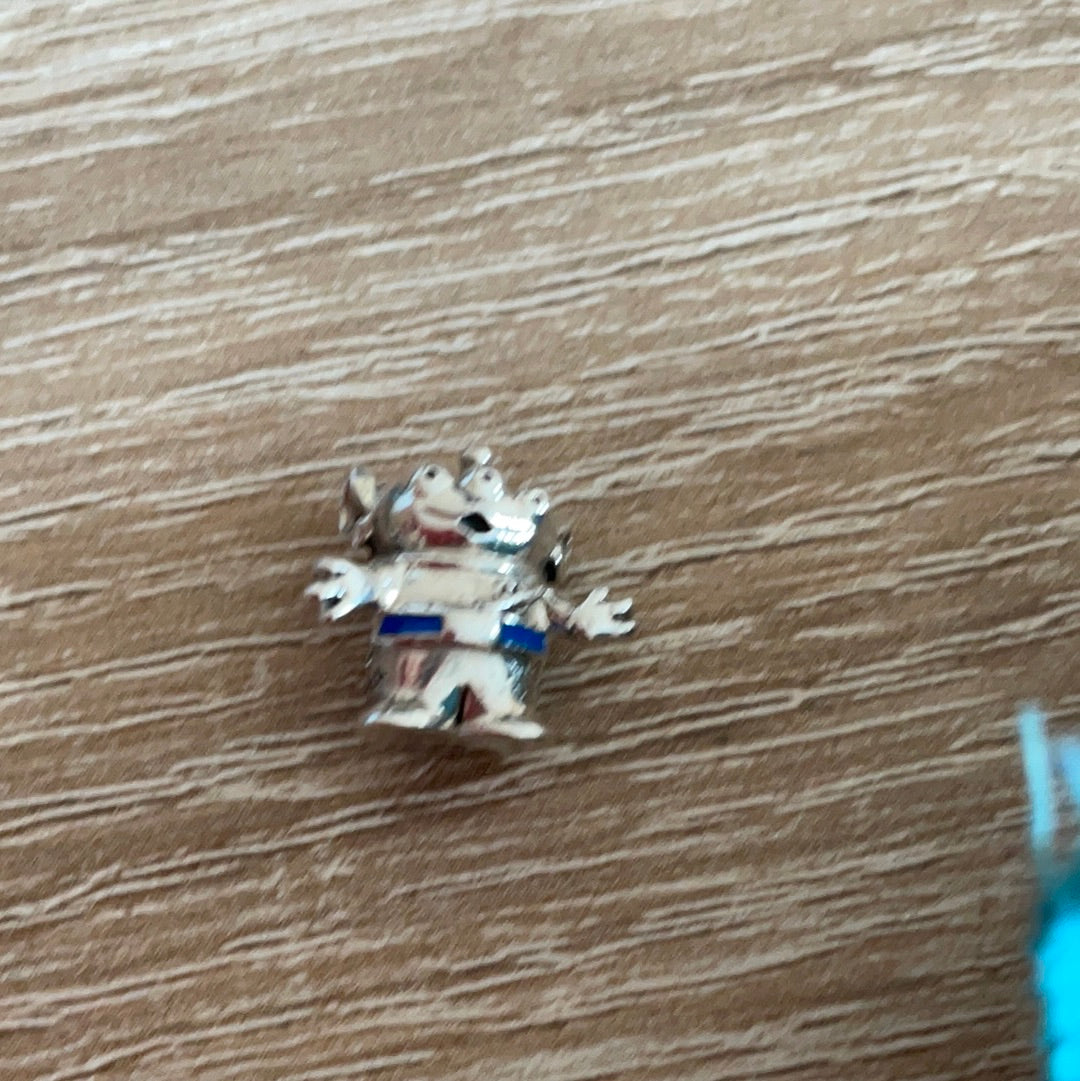 Genuine Pandora Disney Pixar Toy Story Alien Enamel Charm