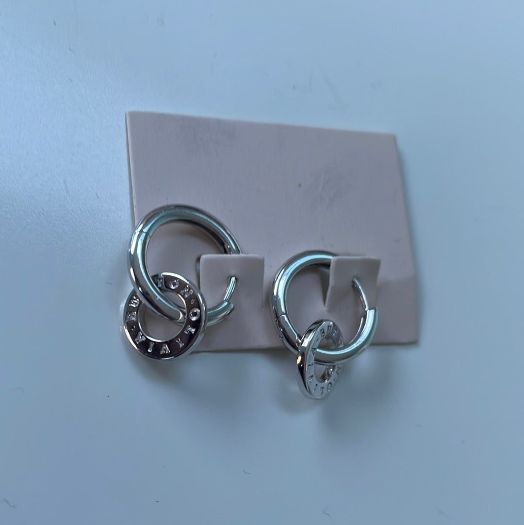 Genuine Olivia Burton Huggie Hoops Brand New
