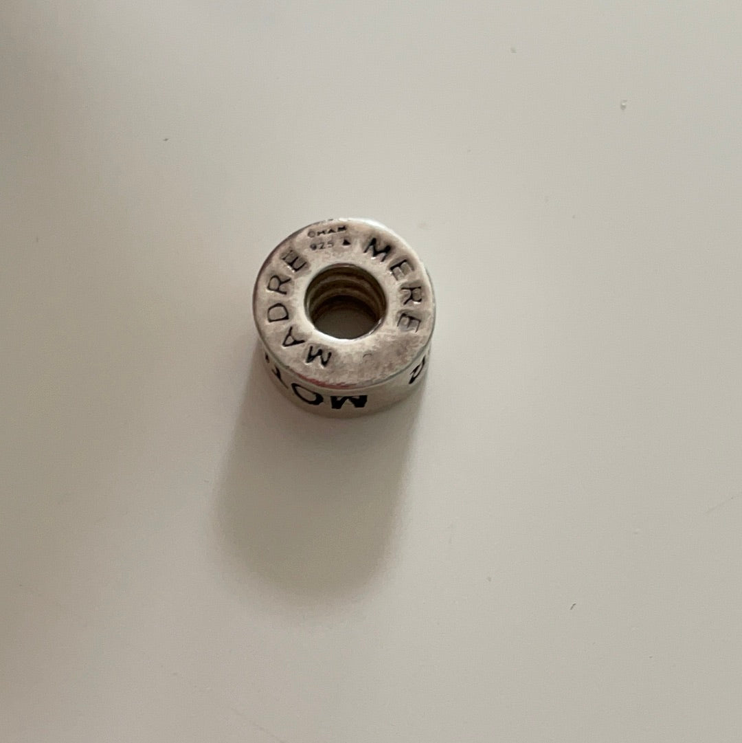 Genuine Chamilia Mother Mum Mummy Spacer Charm