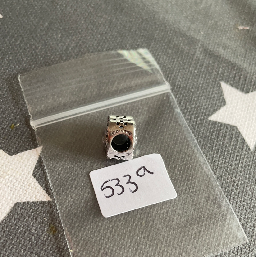 Genuine Pandora Disney Lion King Simba and Nala Head Heart Charm