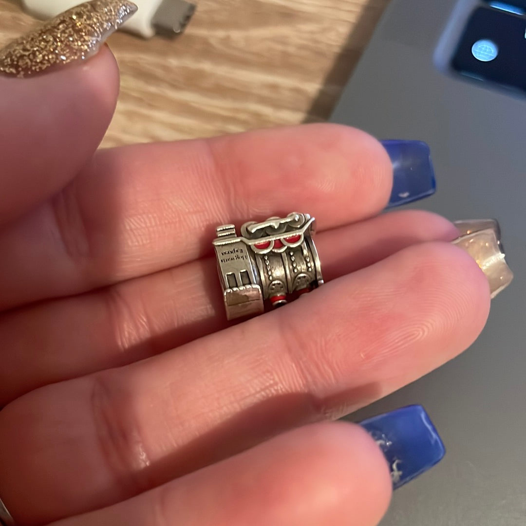 Genuine Pandora Harry Potter Hogwarts Express Train Charm