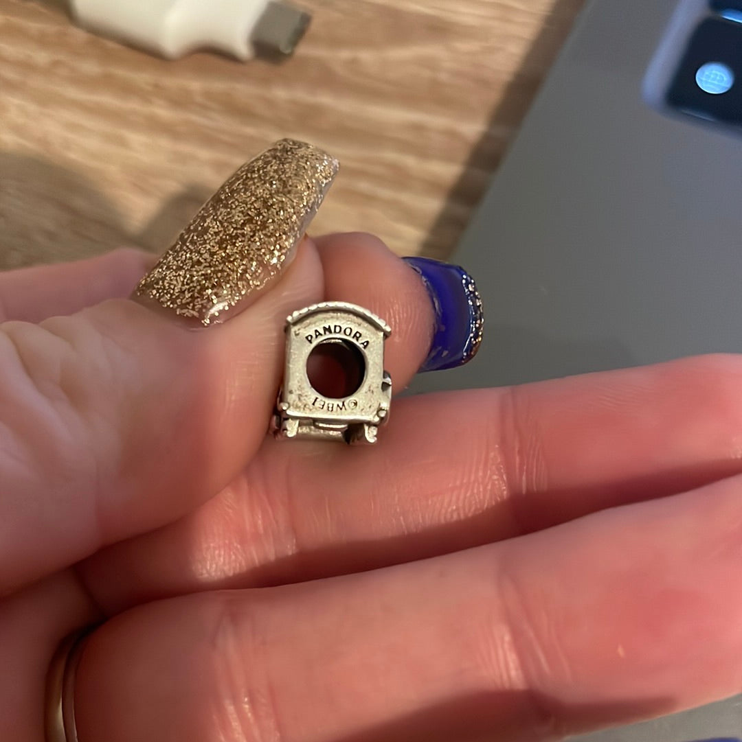 Genuine Pandora Harry Potter Hogwarts Express Train Charm