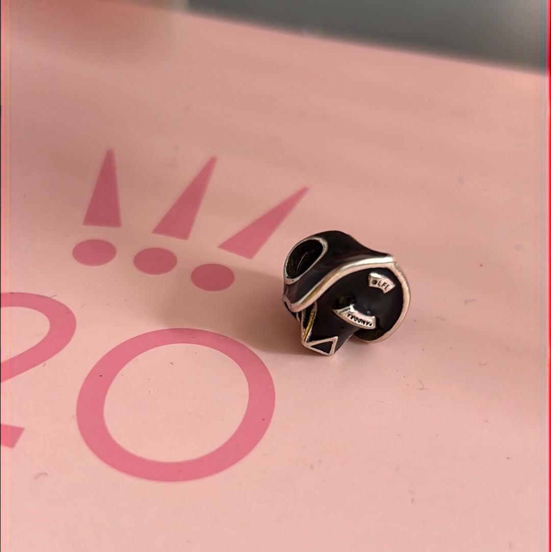 Genuine Pandora Disney Star Wars Darth Vader Enamel Charm