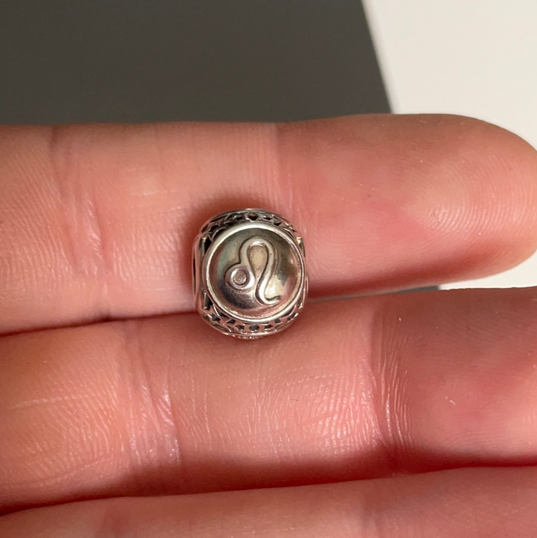 Genuine Pandora Leo Horoscope Charm Zodiac