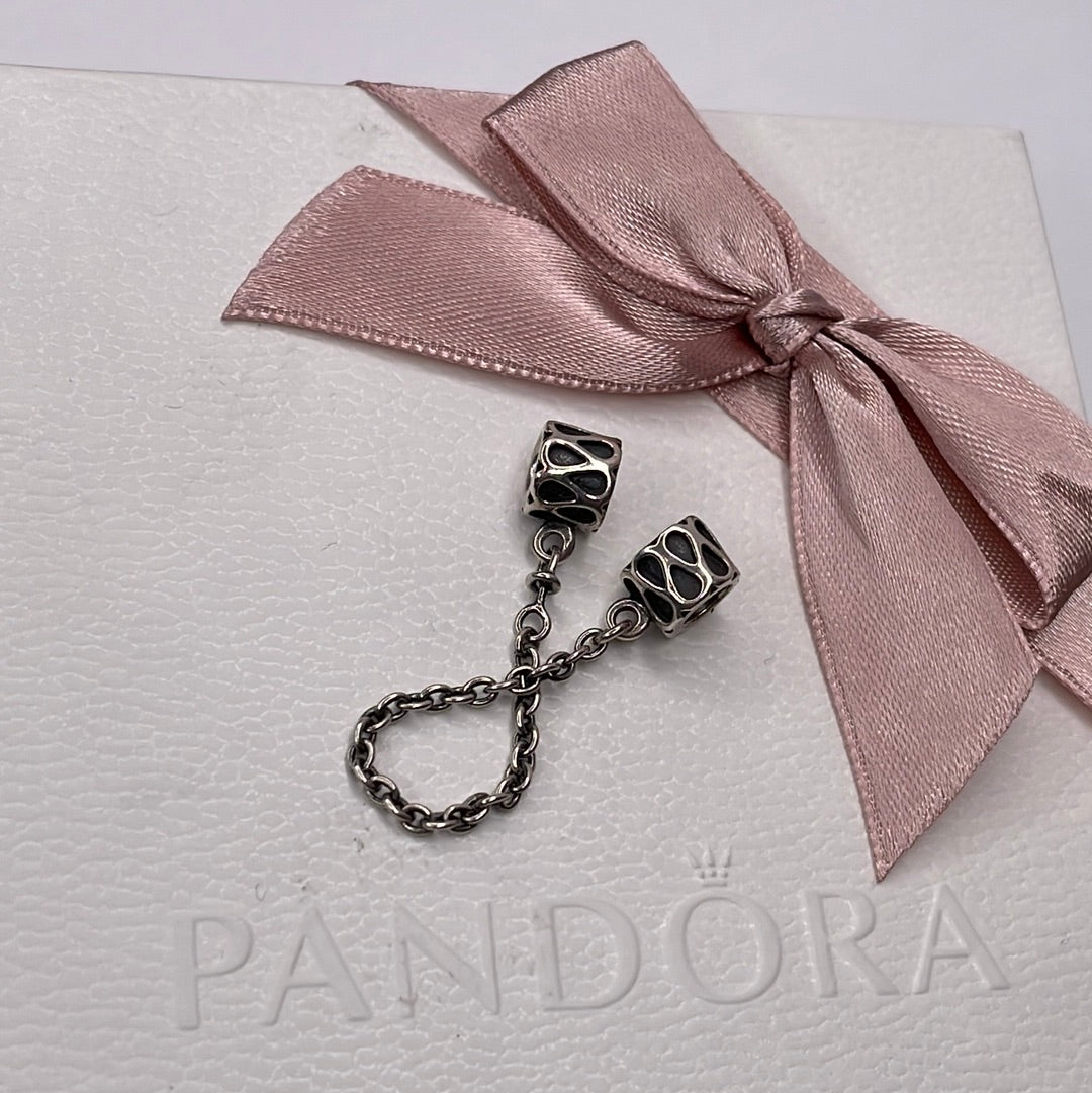 Genuine Pandora Teardrop Safety Chain