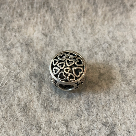 Genuine Pandora Openwork Heart Charm