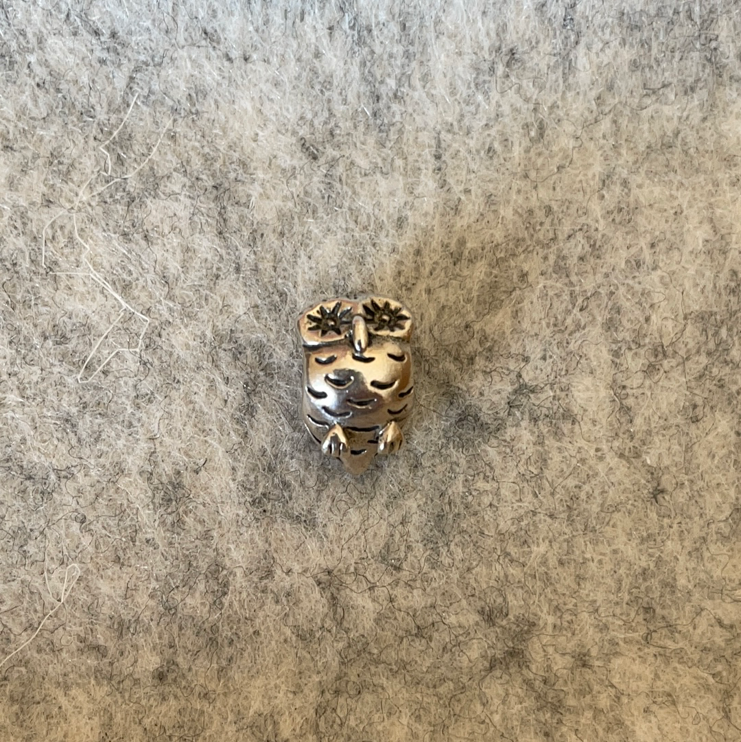 Genuine Pandora Owl Charm Retired