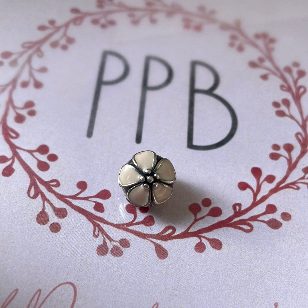 Genuine Pandora Pink Cherry Blossom Clips