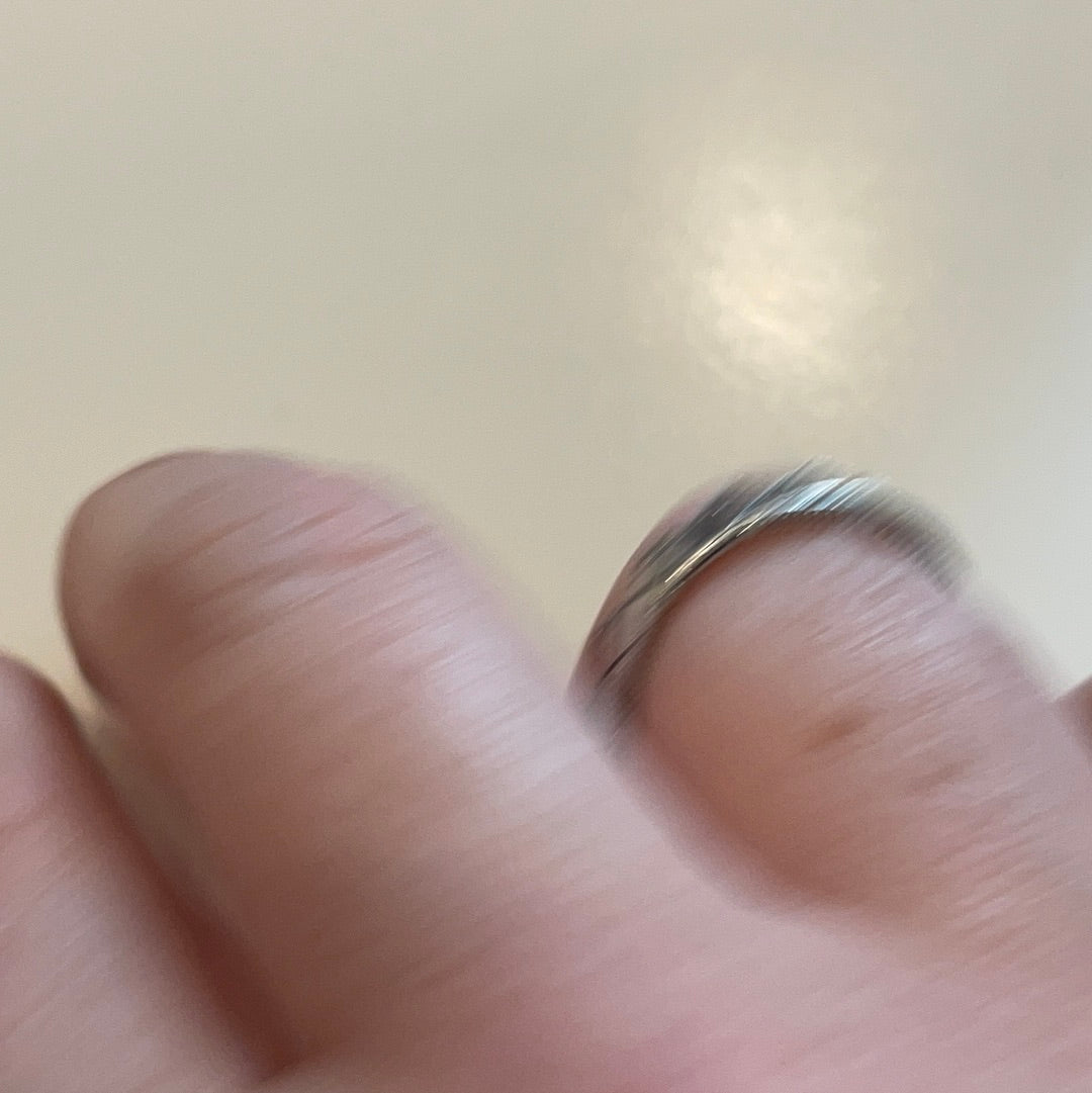 Genuine Pandora Sparkle Crown Princess Edgy Ring Size 50