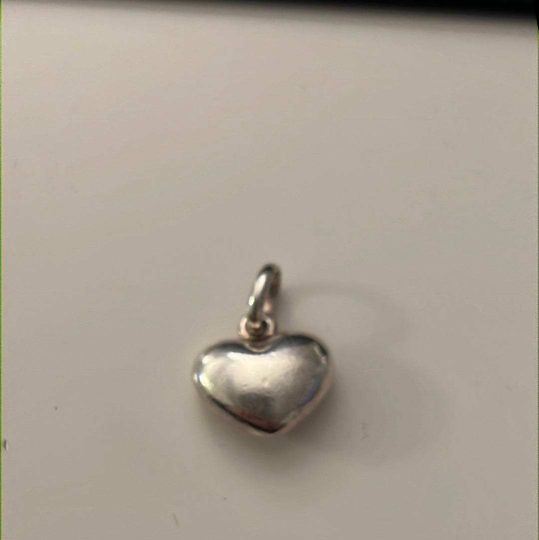 Genuine Links of London Sterling Silver Heart Charm fits on Sweetie