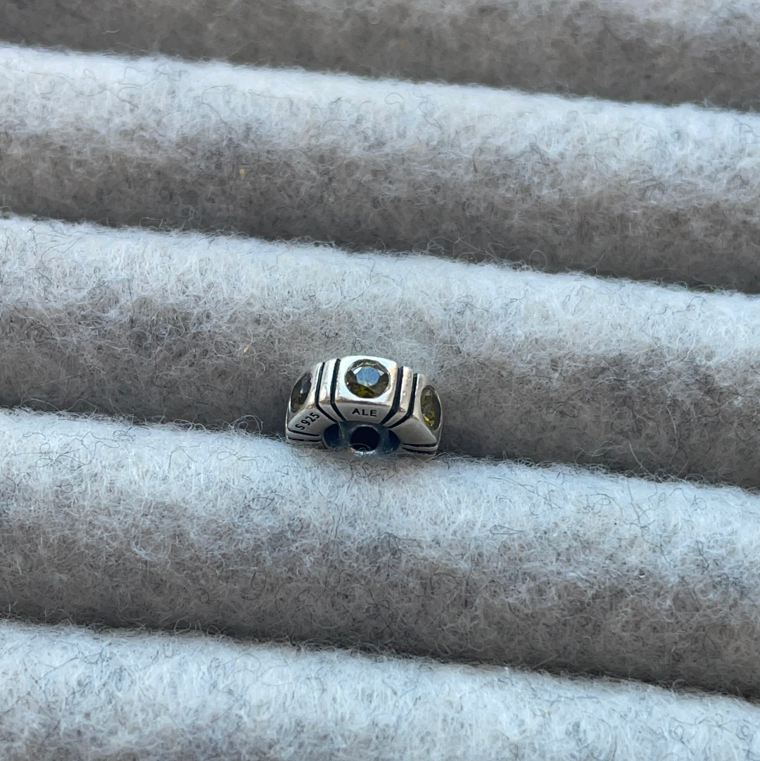 Genuine Pandora Green Spacer