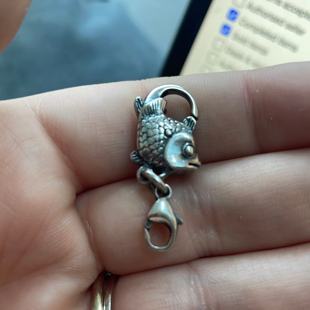Genuine Trollbeads Fish Lock