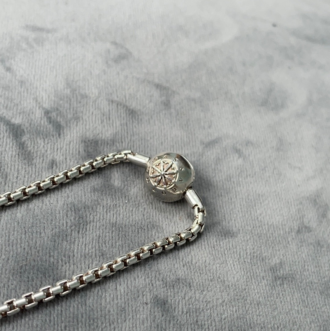 Thomas Sabo Sterling Silver Charm Bracelet Compass Clasp Choose