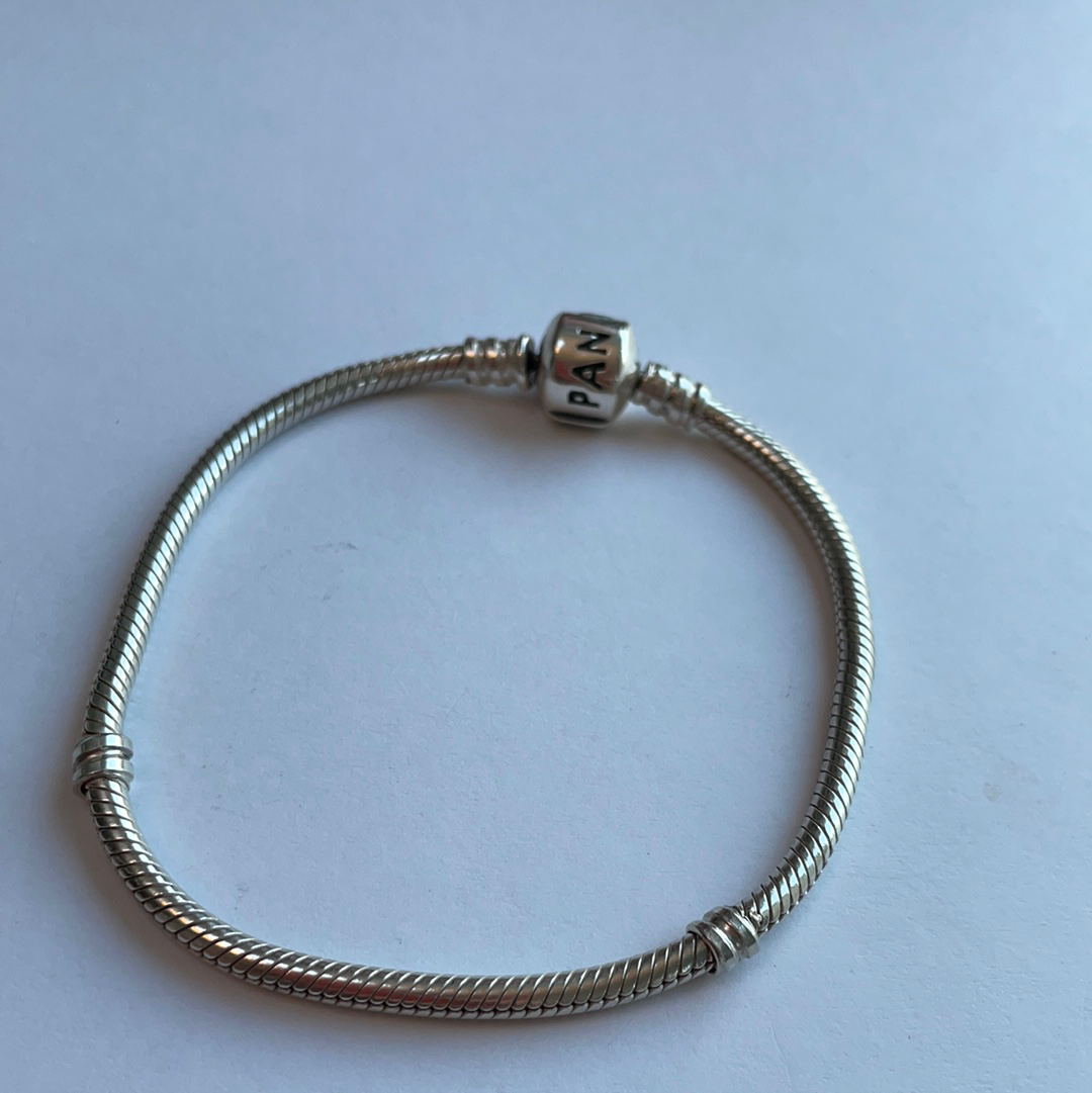 Genuine Pandora Snake Chain Moments Original Bracelet
