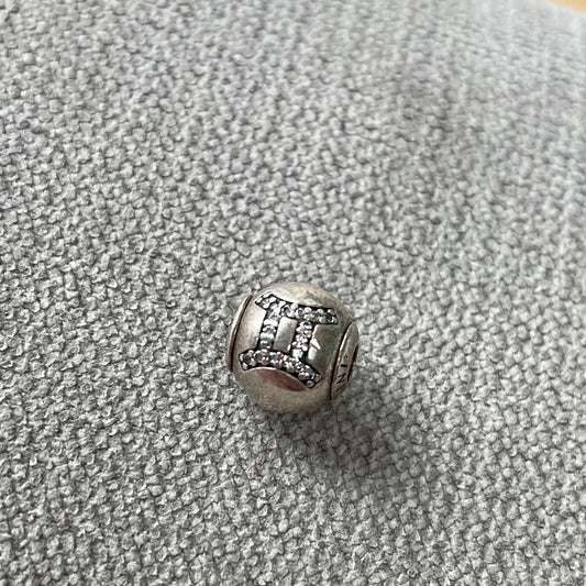 Genuine Pandora Essence Charm Gemini Horoscope