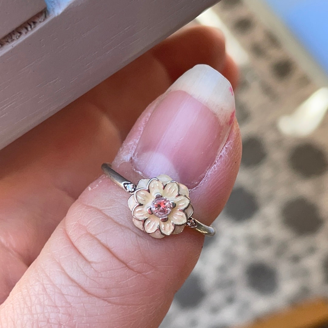 Discontinued Pandora Flower Ring Retired Pandora Rose &trade