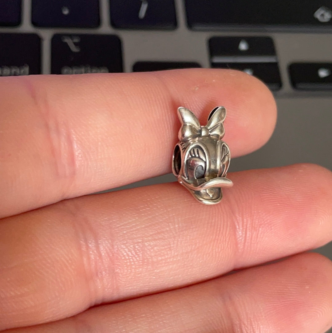 Genuine Pandora Disney Daisy Duck Charm