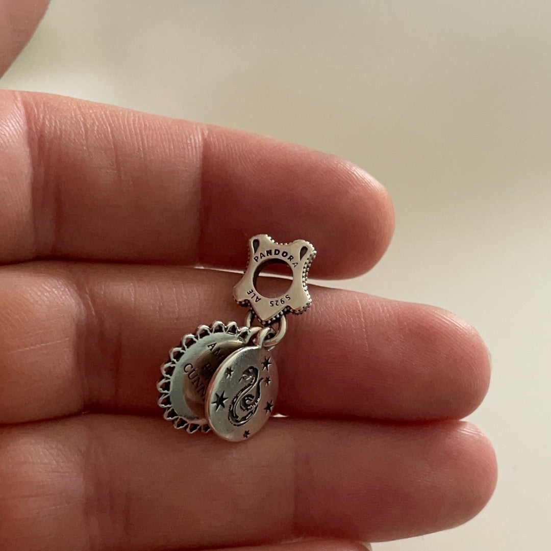 Genuine Pandora Harry Potter Charm Slytherin House