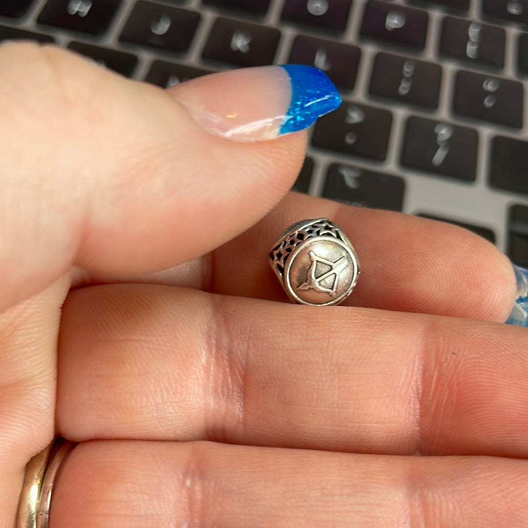 Genuine Pandora Sparkling Pave Sagittarius Horoscope Charm