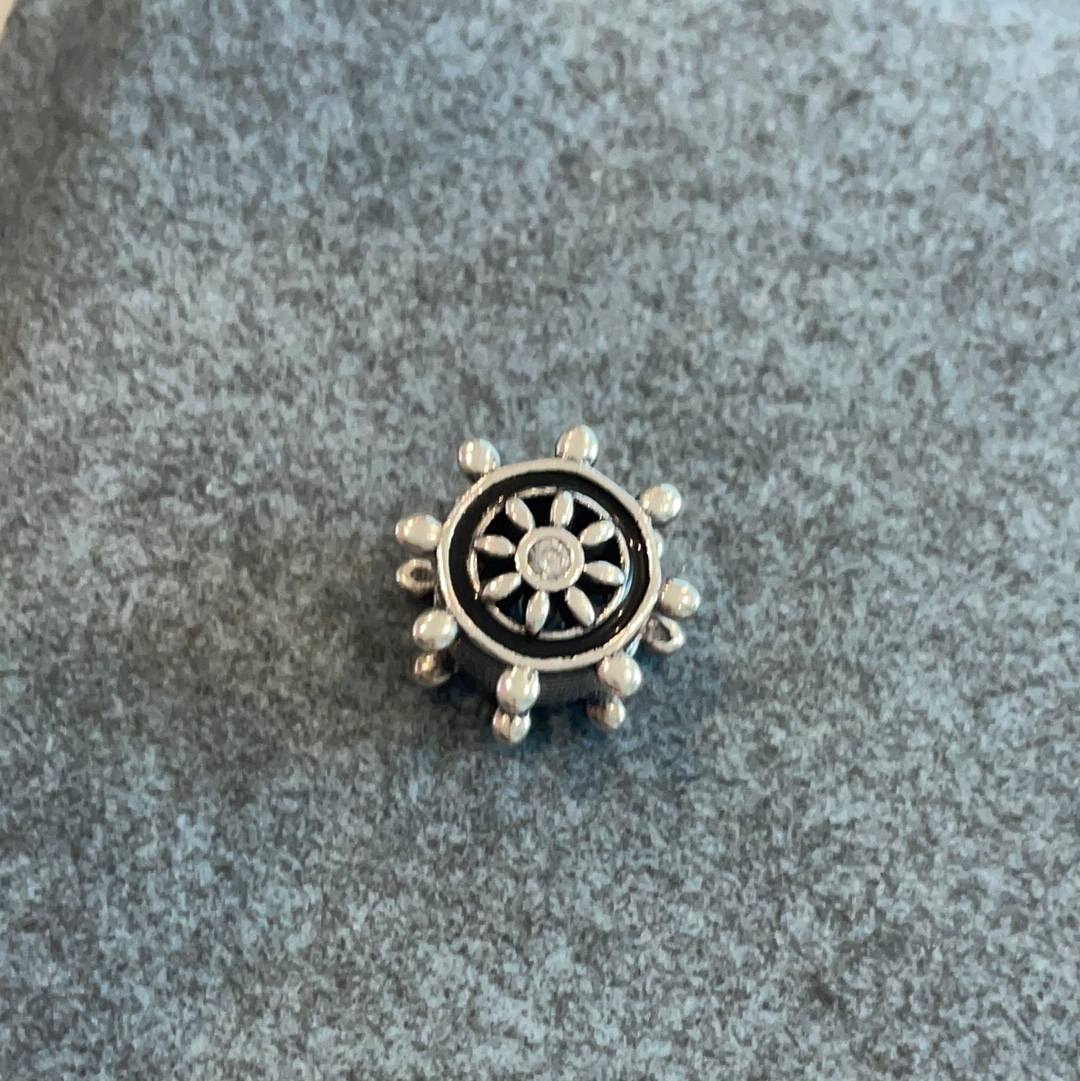 Unbranded Boat Wheel Charm