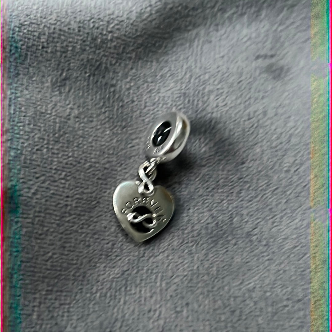 Genuine Pandora Forever Friends Best Friends Dangle Charm